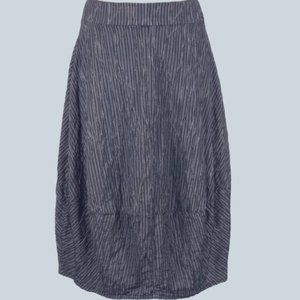 Cut Loose Lantern Bubble Cotton Blend Skirt - Large